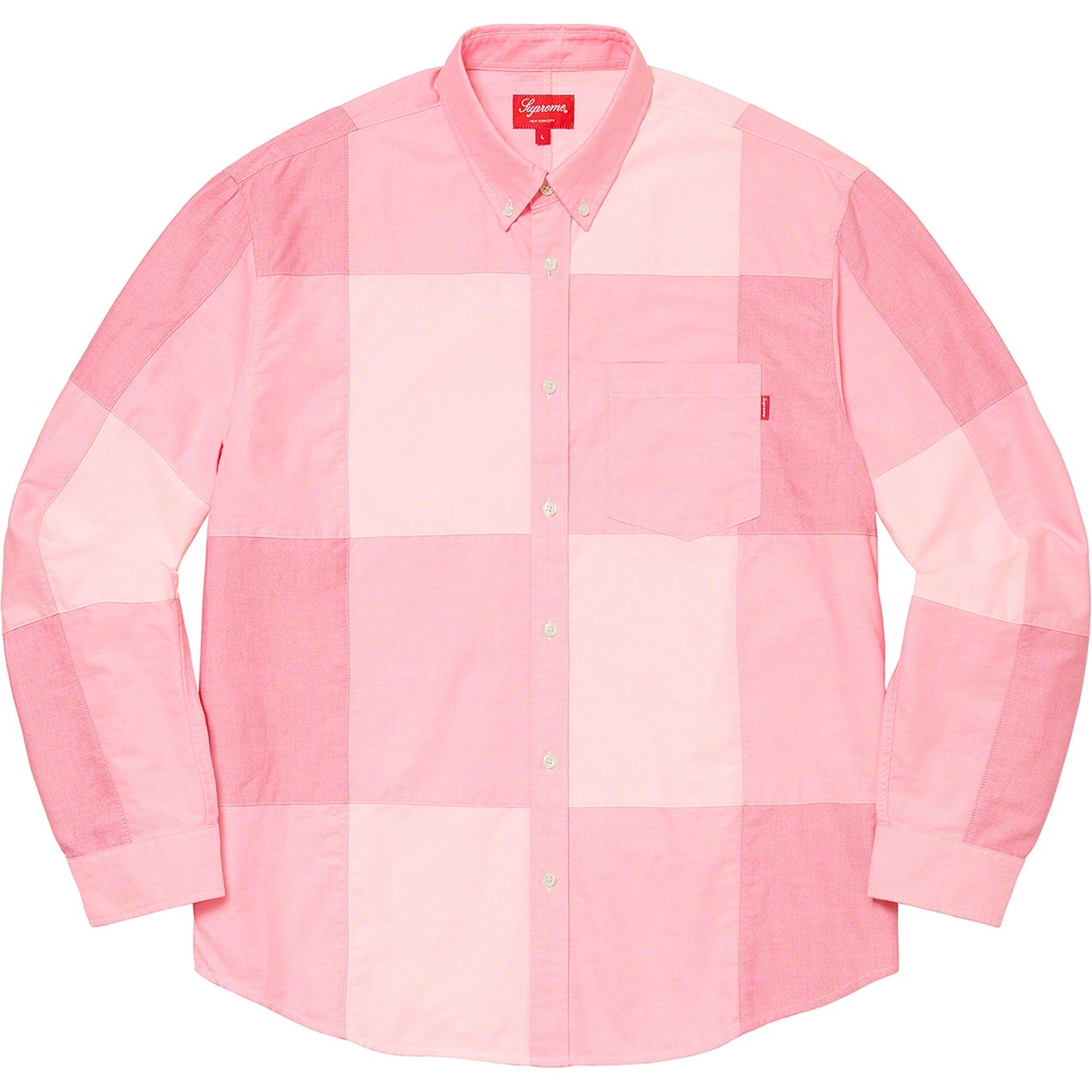 Patchwork Oxford Shirt view 3